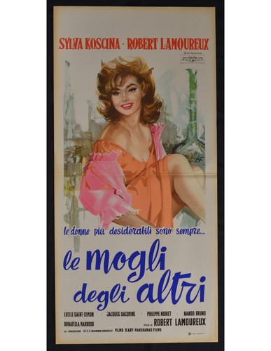 Locandina mogli degli altri - degli,