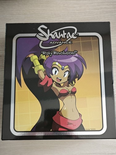 Shantae advance risky - advance,