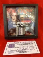 The Crow Brandon Lee 1994 originale film auto bordo Thunderbird