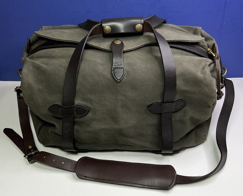 Filson rugged twill duffle - twill, bag