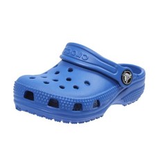 Crocs T Classic Clog Blu - Junior Scarpe Bambino Pantofoline