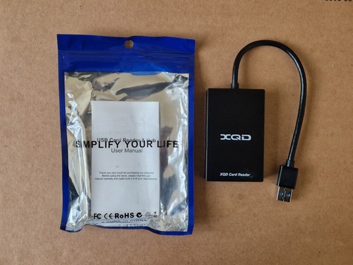 Xqd adattatore usb lettore - adattatore,