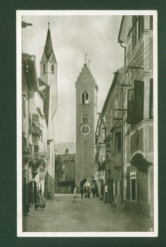 Vipiteno citta vecchia - (bz), citta'