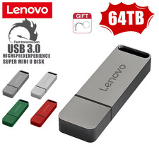 Chiavetta USB Lenovo Da 64 TB Chiavetta USB 3.0 in Metallo 8 TB OTG Pendrive Ad 