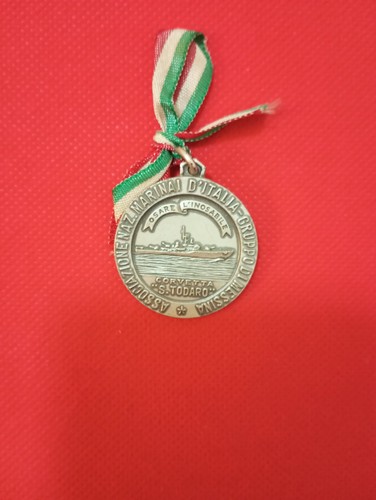 Medaglia corvetta todaro - medaglia, s.