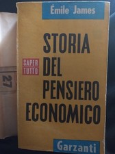Storia Del Pensiero Economico