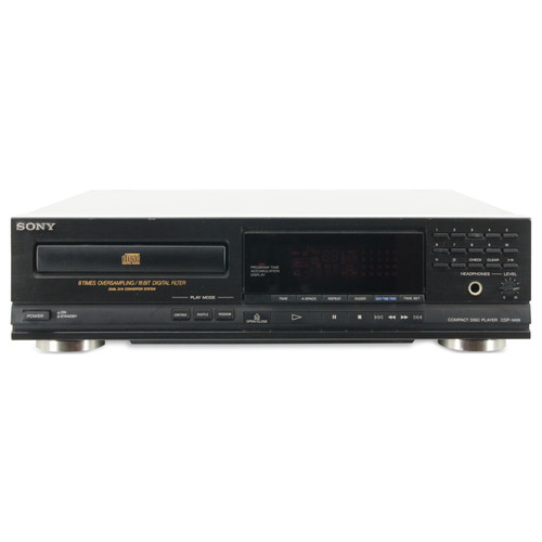 Sony cdp m49 lettore - sony, cd