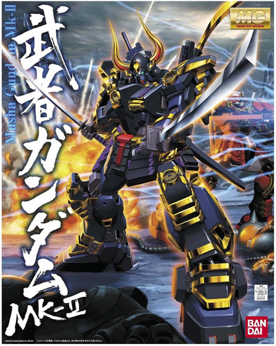 Bandai gundam musha - bandai, mk-ii