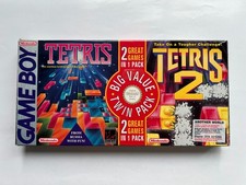 Big Value Twin Pack Tetris 1 and 2 UK  Nintendo Game Boy GB Gameboy
