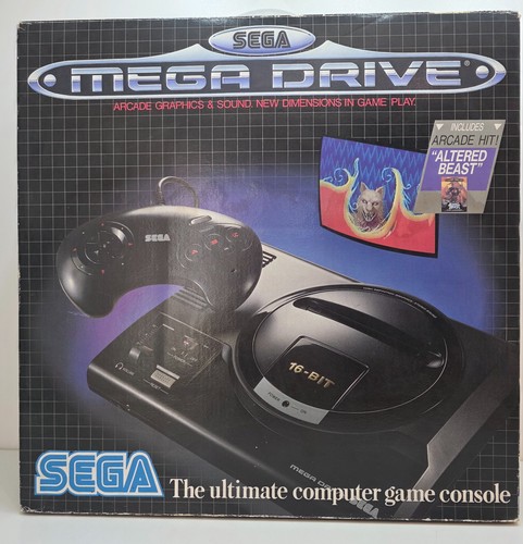 Sega mega drive - mega, console