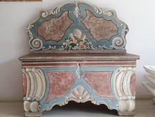 Cassapanca dipinta, Veneto