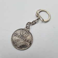 Portachiavi Firestone anni 60 accessorio pneumatico d'epoca Ferrari Maserati Fiat Vespa