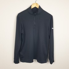 Nike Golf Top Uomo Medium Nero