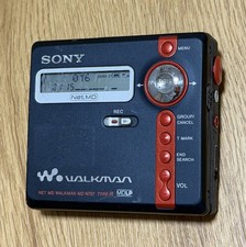 Sony Net MD Walkman MZ-N707