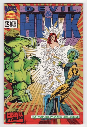 Devil hulk 15 - hulk, marvel