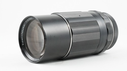 Pentax super takumar 200 - takumar,