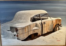 Dipinto Stefano Visora - Il