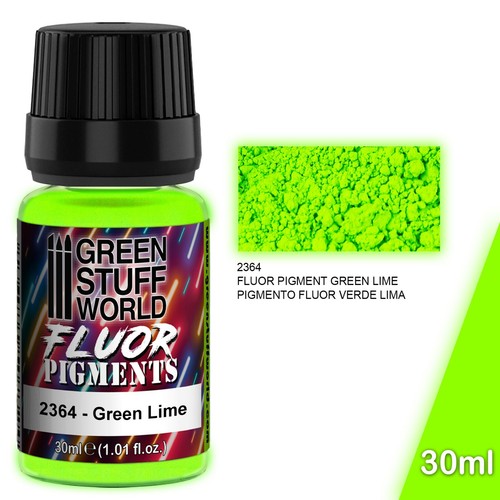 Pigmenti fluor verde lime - pigmenti,