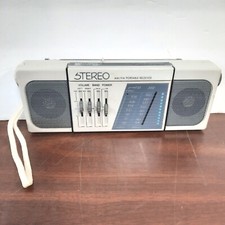 Mini Boombox AM/FM Ricevitore