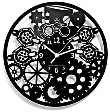 Instant Karma Clocks Orologio da Parete - Steampunk Retro Ingranaggi Idea (d9V)