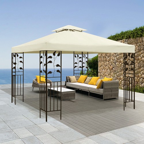 Gazebo x10 tettoia - 10'x10',