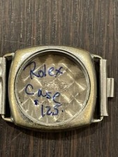 Cassa Rolex in metallo - anni