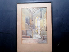 Antico quadro acquerello