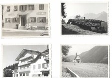 Bolzano Nova Levante 4 fotografie 1957 albergo stella proprietà - Gasthof Stern