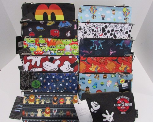 Disney loungefly zip pouch - loungefly,