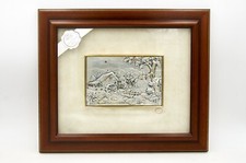 QUADRO  IN ARGENTO ACCA