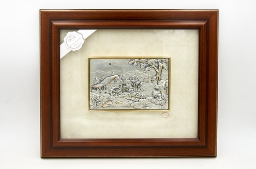 Quadro argento acca - ,