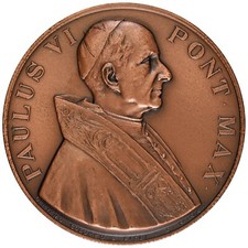 Medaglia Paolo VI, Anno