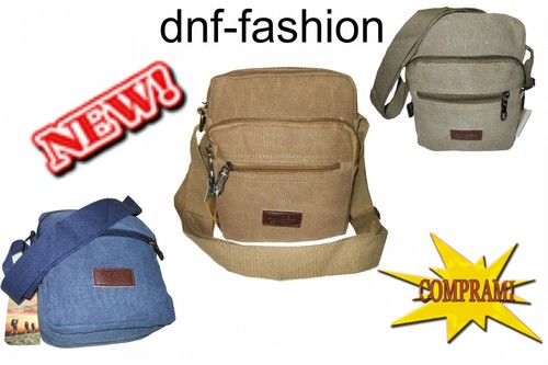 Borsa borsello uomo tracolla - borsello,
