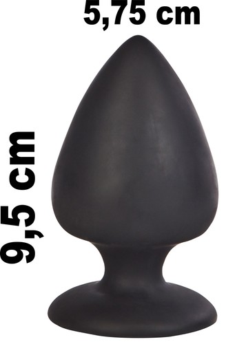 Plug anale grande - , dilatatore