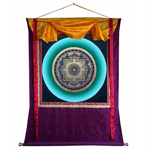Mandala thangka con - thangka, nodo