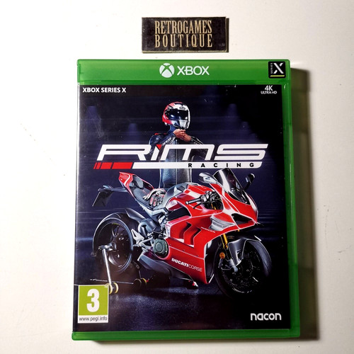 Rims racing xbox series pal - rims,