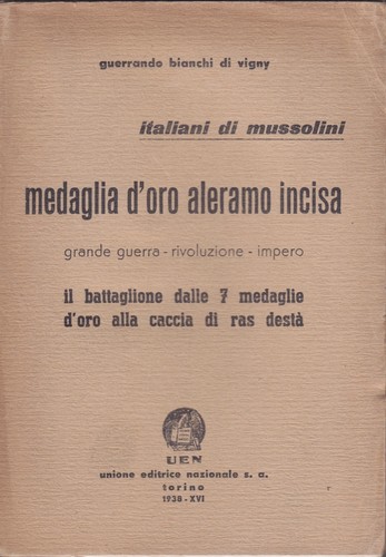 Bianchi vigny medaglia - vigny,,