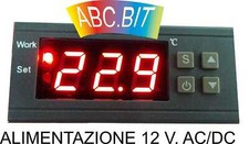 Termoregolatore digitale