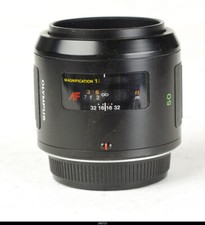 Obiettivo Olympus AF Macro 50 mm F/2,8 ADATTO SOLO OM-77, OM-707, OM-101, OM-88