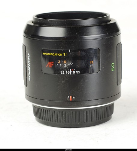 Obiettivo olympus macro 50 - obiettivo, af
