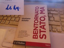 LIBRO "Bentornato Stato, ma"