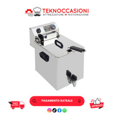 Friggitrice elettrica da banco