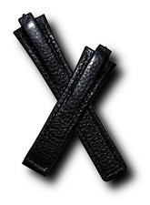 Orologio Nero Grano di Bufalo