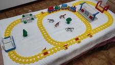 Trenino Originale Chicco +Set Completo Binari Giocattolo per Bambini Idea Regalo