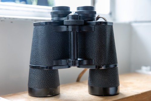 Raro binocolo fungo carl - binocolo/fungo, zeiss
