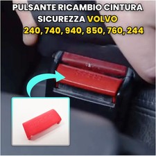 Pulsante cintura sicurezza