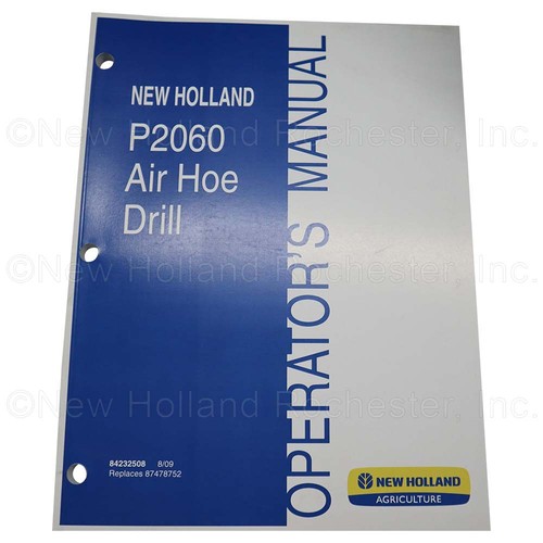 New holland p2060 - new, ad