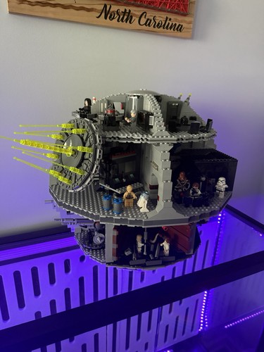 Lego star wars morte nera - morte,