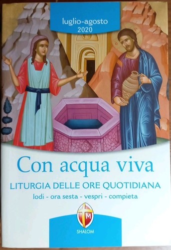 Con acqua viva liturgia delle - con,