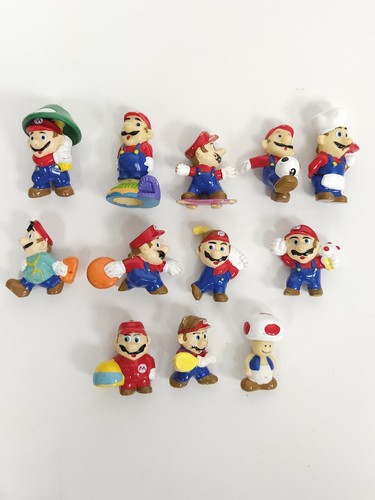 Lotto minifigure super mario - super,